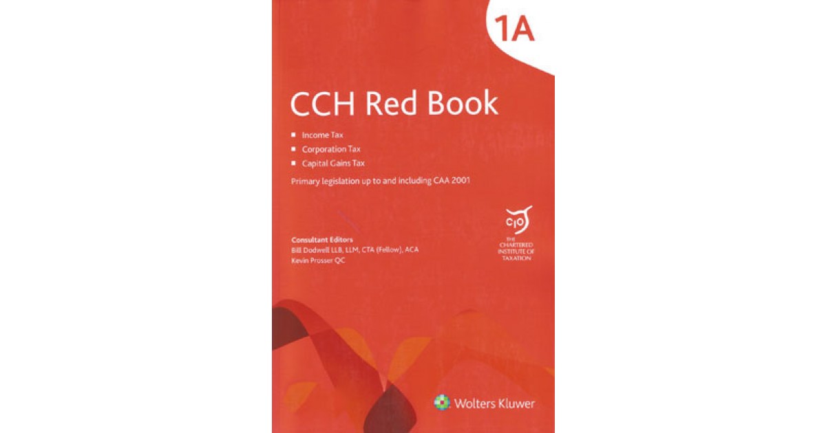 CCH The Red Book 2017-18 (Volumes 1A, 1B, 1C, 1D, 1E, 1F, 1G, 1H ...