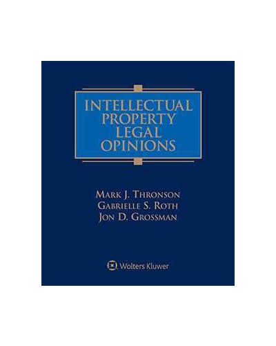 Intellectual Property Legal Opinions, 2nd Edition (1-year Online Subscription)