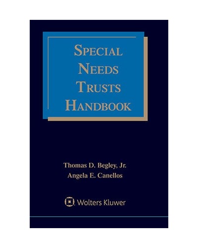 Special Needs Trusts Handbook (1-year Online Subscription)