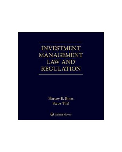 Investment Management Law and Regulation, 3rd Edition (1-year Online Subscription)