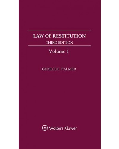 Law of Restitution, 3rd Edition (1-year Online Subscription)