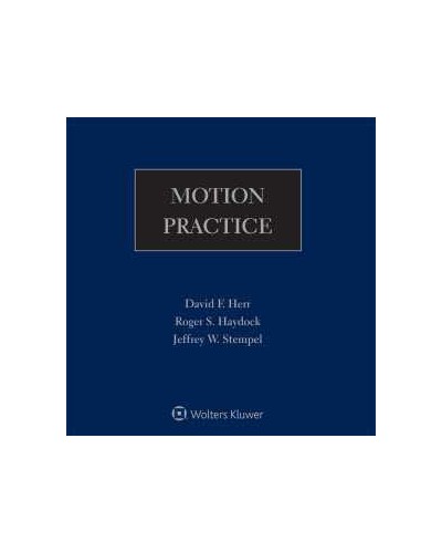 Motion Practice, 8th Edition (1-year Online Subscription)