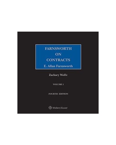 Farnsworth on Contracts, 4th Edition (1-year Online Subscription)
