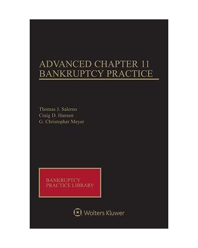 Advanced Chapter 11 Bankruptcy Practice, 2nd Edition (1-year Online Subscription)