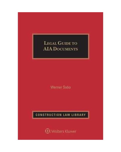 Legal Guide to AIA Documents, 7th Edition (1-year Online Subscription)