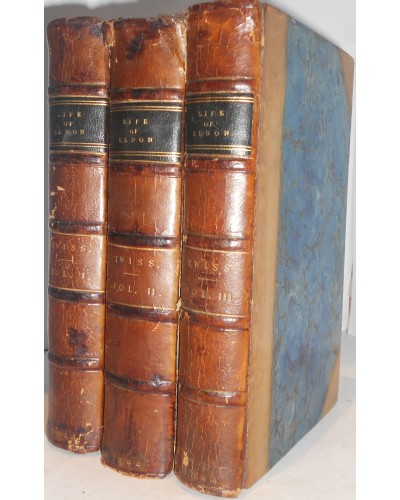 Life of Lord Eldon 1st Edition