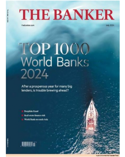 The Banker: Print Magazine + Single-User Online Access