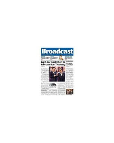 Broadcast: Magazine - Standard Subscription