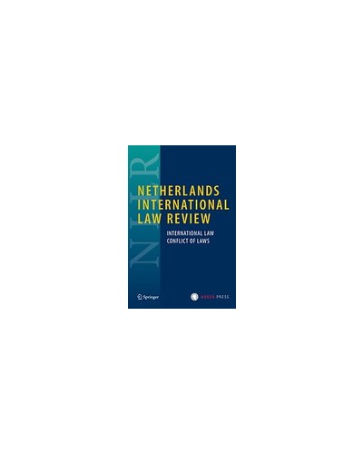 Netherlands International Law Review: Print + Basic Online