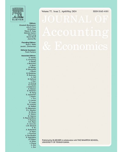 Journal of Accounting and Economics: Print Subscription