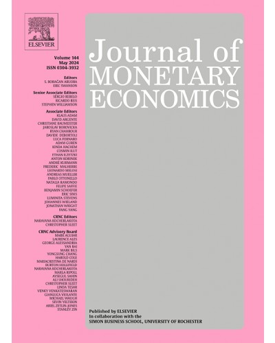Journal of Monetary Economics: Print Subscription