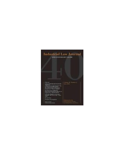 Industrial Law Journal: Print + Online