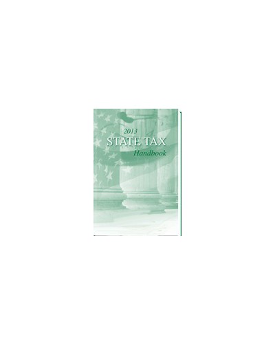 State Tax Handbook (2013)