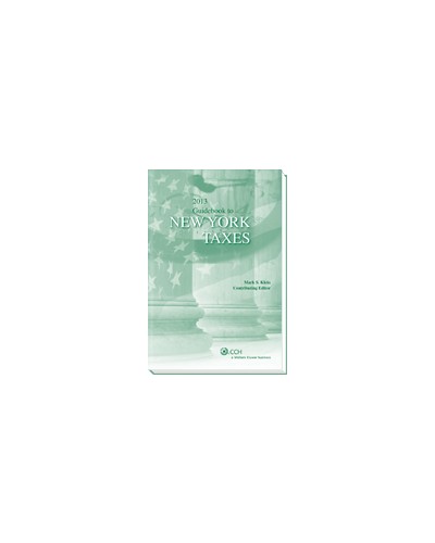 Guidebook to New York Taxes (2013)