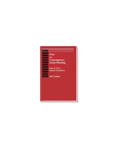 Price on Contemporary Estate Planning (2012)
