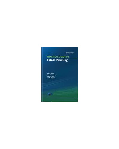 Practical Guide to Estate Planning, with CD (2013)