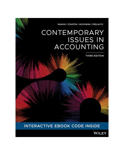 Contemporary Issues in Accounting, 3rd Edition