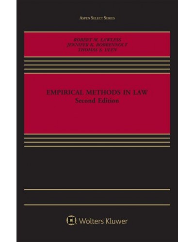 Empirical Methods in Law, 2nd Edition