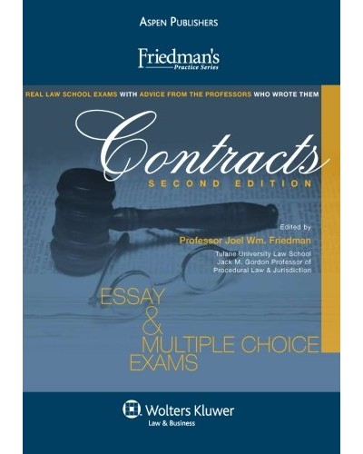 Friedman's Practice Series for Contracts, 2nd Edition
