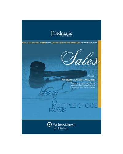 Friedman's Practice Series for Sales