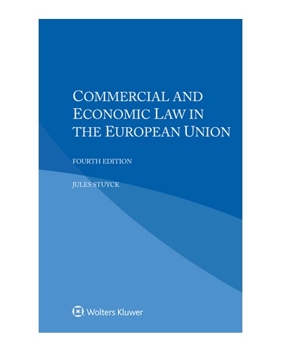 Commercial and Economic Law in the European Union, 4th Edition