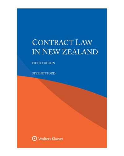 Contract Law in New Zealand, 5th Edition