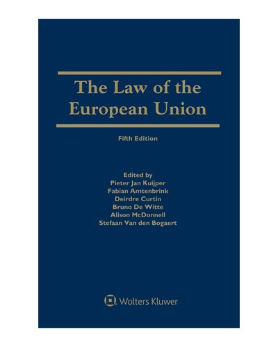 The Law of the European Union, 5th Edition