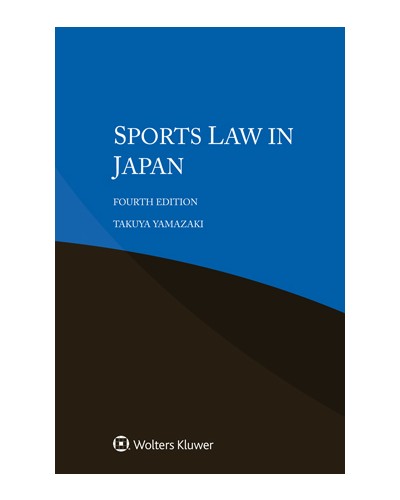 Sports Law in Japan, 4th Edition