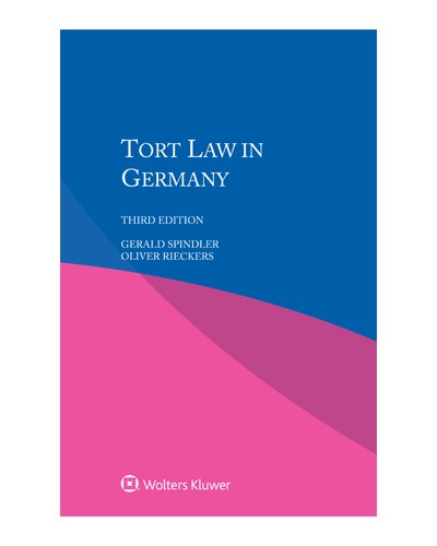 Tort Law in Germany, 3rd Edition