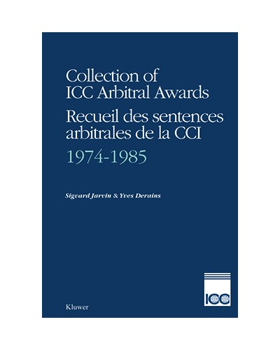 Collection of ICC Arbitral Awards 1974-1985