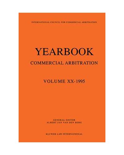 Yearbook Commercial Arbitration Volume XX - 1995