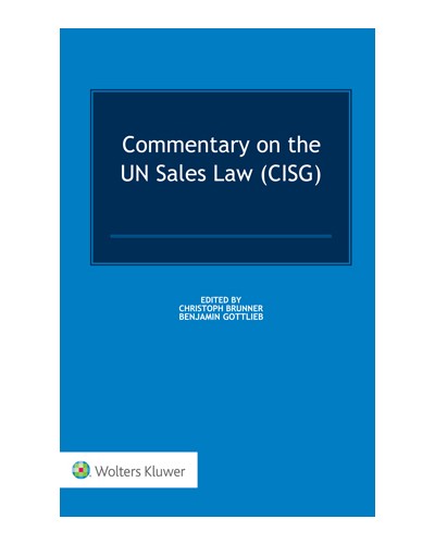 Commentary on the UN Sales Law