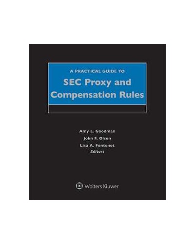 Practical Guide to SEC Proxy and Compensation Rules, 6th Edition (1-year Online Subscription)