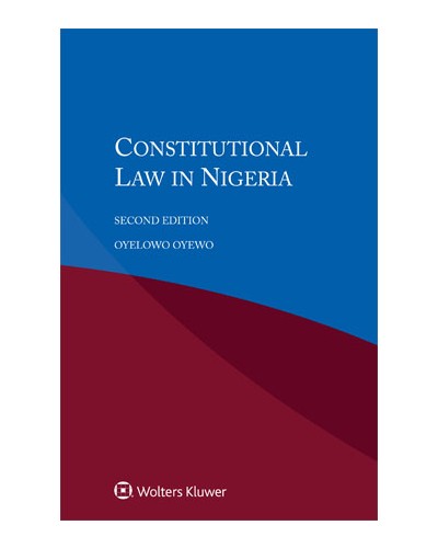 Constitutional Law in Nigeria, 2nd Edition
