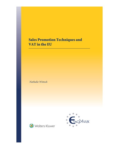 Sales Promotion Techniques and VAT in the EU