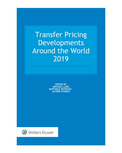 Transfer Pricing Developments Around the World 2019