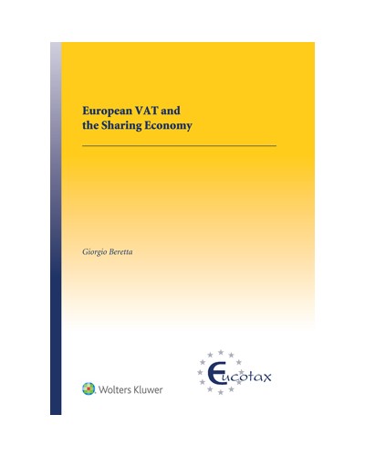 European VAT and the Sharing Economy