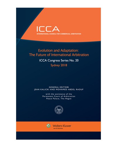 Evolution and Adaptation: The Future of International Arbitration