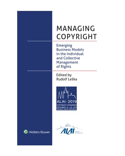 Managing Copyright: Emerging Business Models in the Individual and Collective Management of Rights