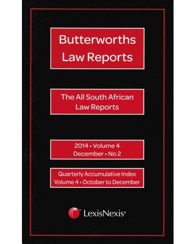 All South African Law Reports: Parts