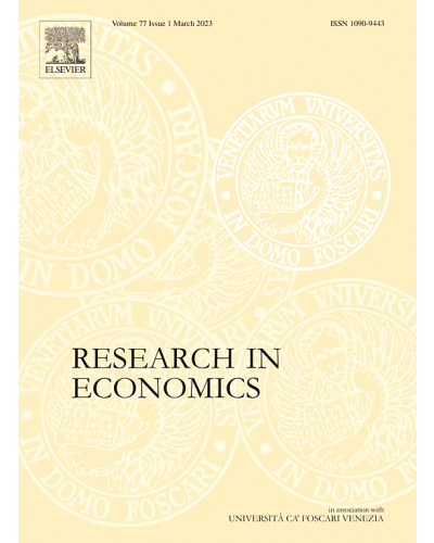 Research in Economics: Print Subscription