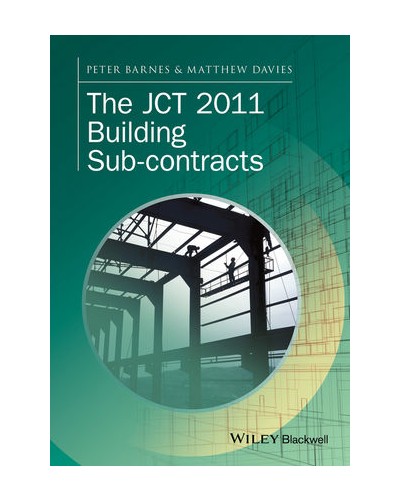 The JCT 2011 Building Sub-contracts