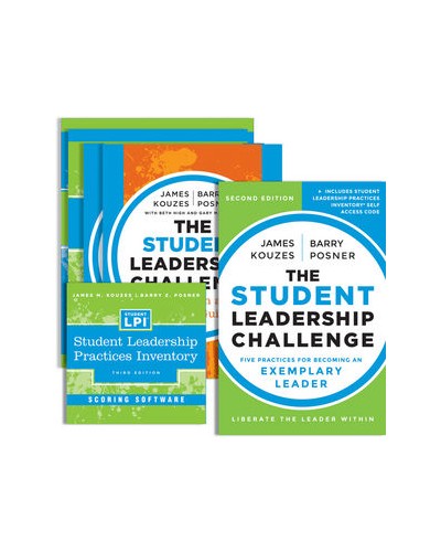 The Student Leadership Challenge Deluxe Facilitator Set, 2nd Edition