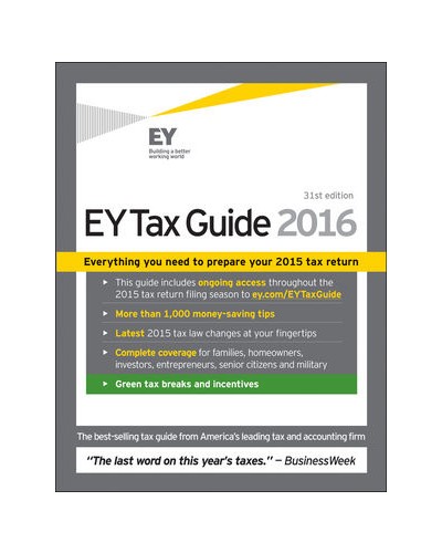 Ernst & Young Tax Guide 2016