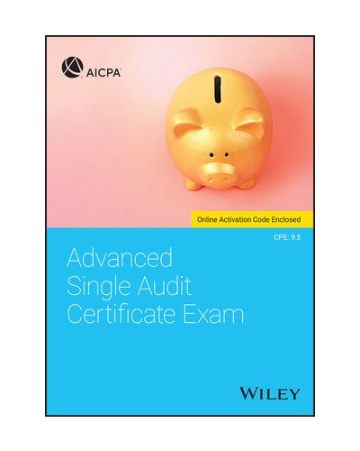 Advanced Single Audit Certificate Exam