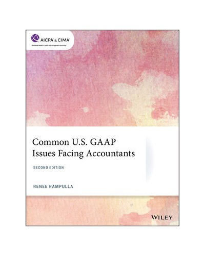 Common U.S. GAAP Issues Facing Accountants, 2nd Edition