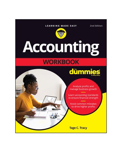 Accounting Workbook For Dummies, 2nd Edition
