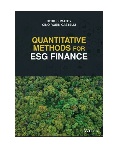 Quantitative Methods for ESG Finance