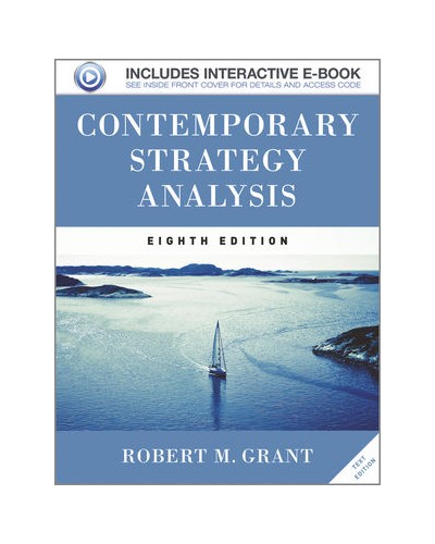 Contemporary Strategy Analysis