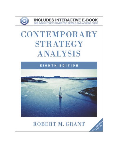 Contemporary Strategy Analysis